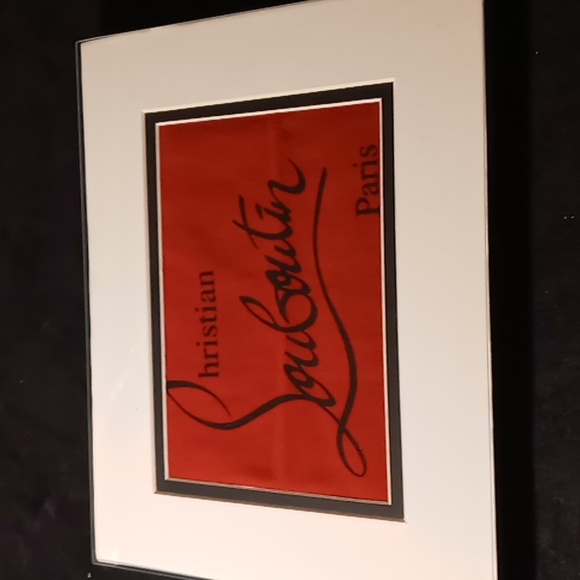 Christian Louboutin Art - Picture 2 of 3